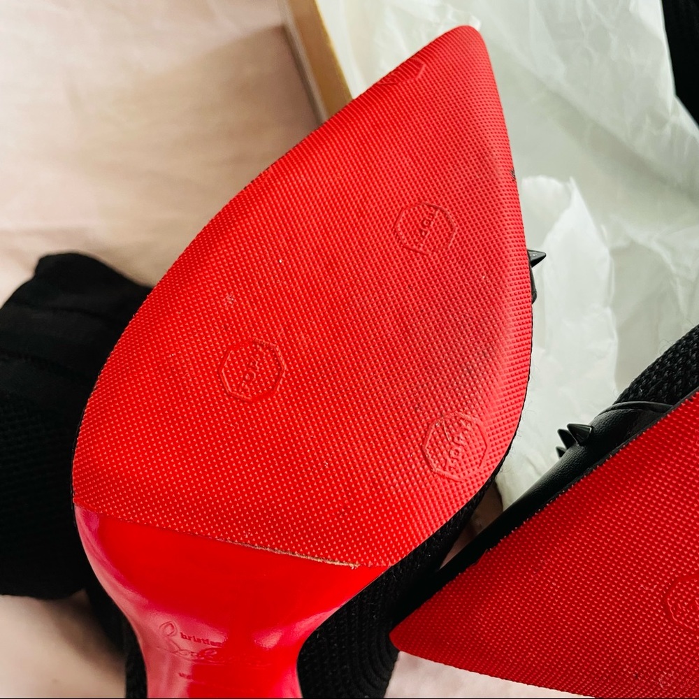 Christian Louboutin Sock Boots - Rare find! - Picture 4 of 16